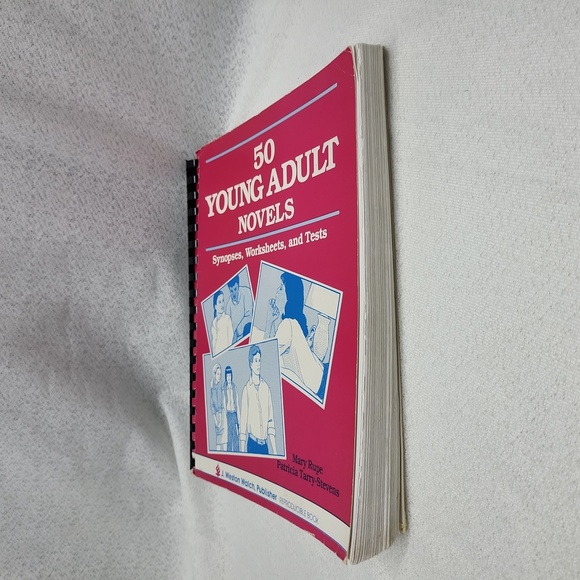 50 Young Adult Novels: Synopses , Worksheets, and Tests - VINTAGE - Picture 3 of 16